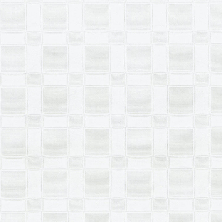 Altadena Blanc 250393 by ED Ellen DeGeneres Designer Fabric - 100% COTTON India 33000 Horizontal: 2.25 and Vertical: 2.25 54 - Swanky Fabrics -