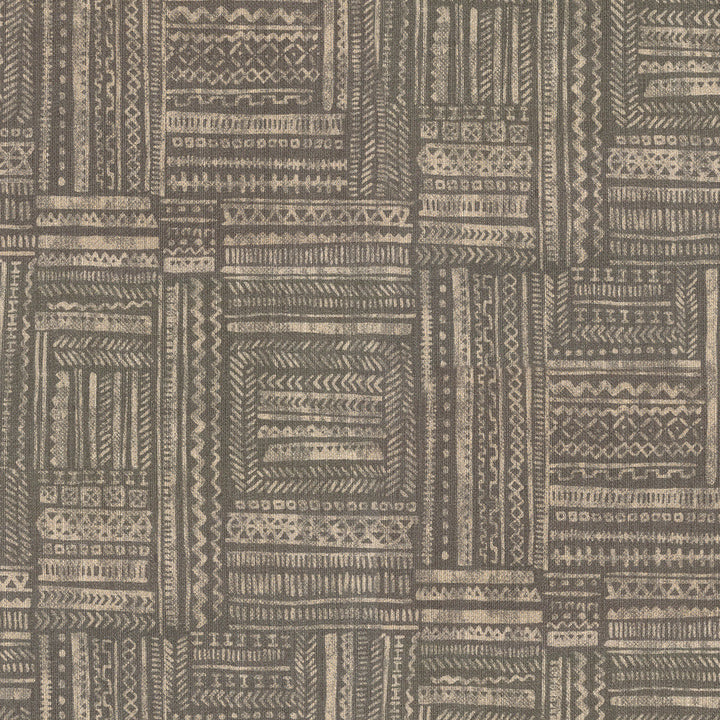 AVRON Onyx 250411 by ED Ellen DeGeneres Designer Fabric - 100% Spun Polyester China 51000 Horizontal: 13.5 and Vertical: 25.25 54 - Swanky Fabrics -