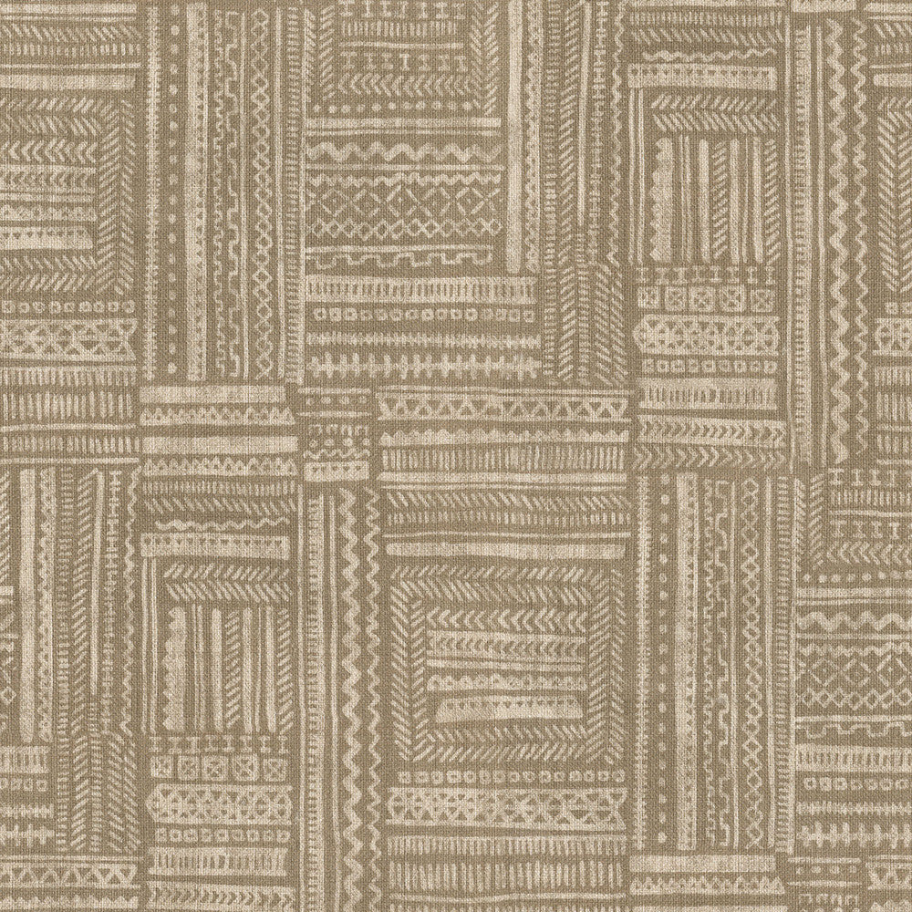 AVRON Flax 250412 by ED Ellen DeGeneres Designer Fabric - 100% Spun Polyester China 51000 Horizontal: 13.5 and Vertical: 25.25 54 - Swanky Fabrics -
