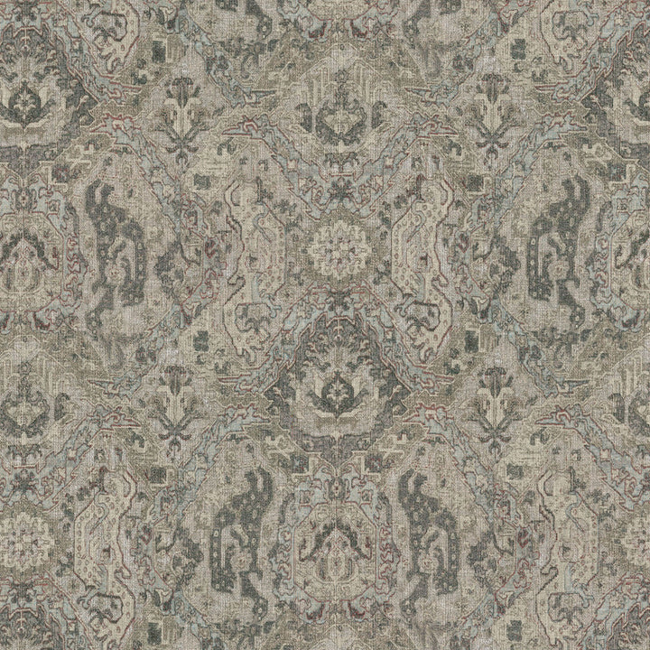 Beech Knoll Silver 250421 by ED Ellen DeGeneres Designer Fabric - 55% LINEN 45% RAYON China 24000 Horizontal: 13.5 and Vertical: 25.25 54 - Swanky Fabrics -