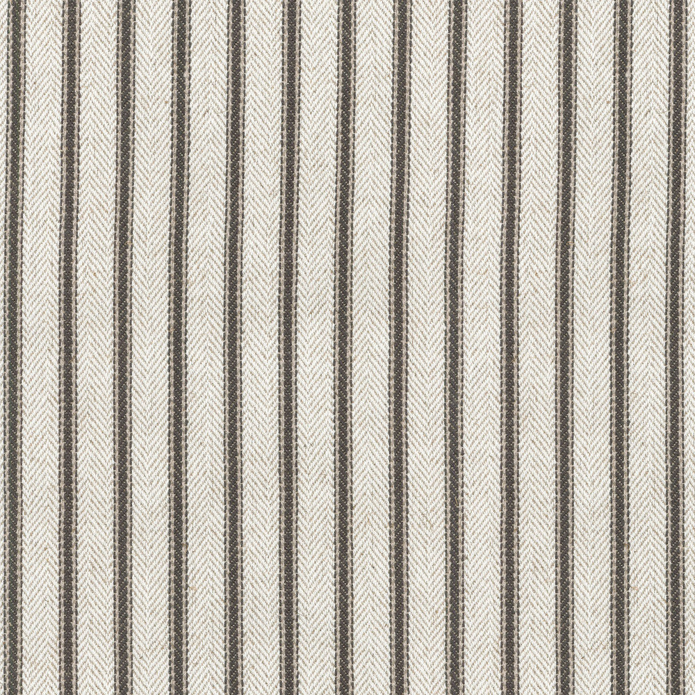 Trousdale Onyx 250430 by ED Ellen DeGeneres Designer Fabric - 42% Cotton 32% Linen 26% Rayon CHINA 12000 Horizontal: 1 and Vertical: 0.1 54 - Swanky Fabrics -