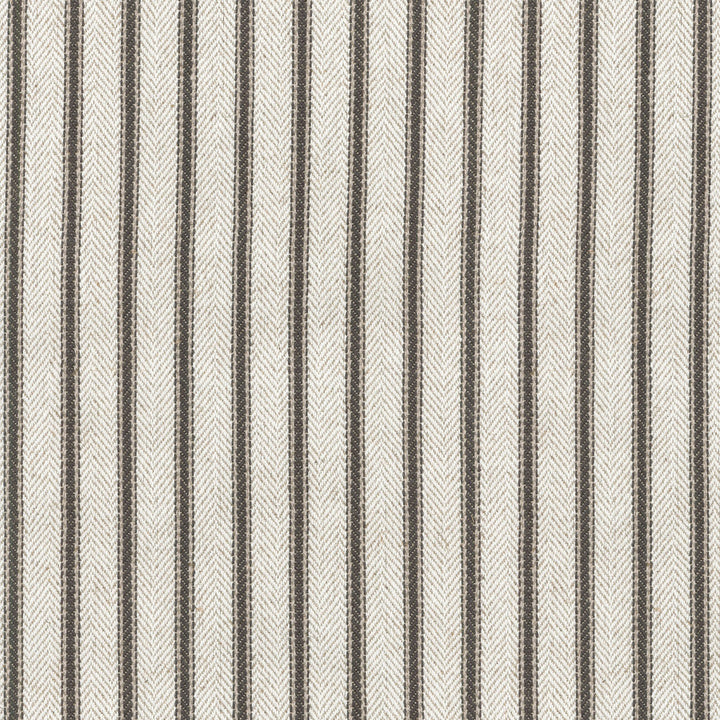 Trousdale Onyx 250430 by ED Ellen DeGeneres Designer Fabric - 42% Cotton 32% Linen 26% Rayon CHINA 12000 Horizontal: 1 and Vertical: 0.1 54 - Swanky Fabrics -