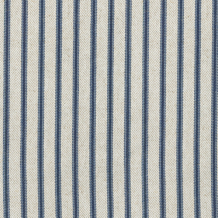 Trousdale Indigo 250431 by ED Ellen DeGeneres Designer Fabric - 42% Cotton 32% Linen 26% Rayon CHINA 12000 Horizontal: 1 and Vertical: 0.1 54 - Swanky Fabrics -