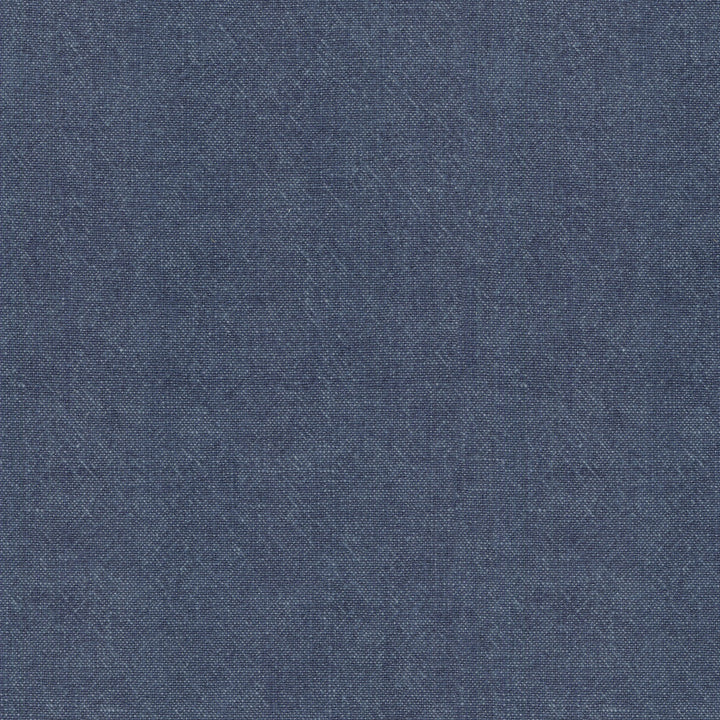 Cleary Indigo 250446 by ED Ellen DeGeneres Designer Fabric - 55%Linen 45%Cotton CHINA 30000 Horizontal: 0 and Vertical: 0 54 - Swanky Fabrics -