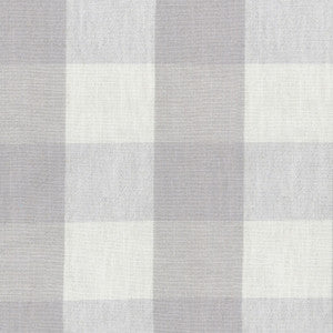 Claiborne Check Fog 250451 by ED Ellen DeGeneres Designer Fabric