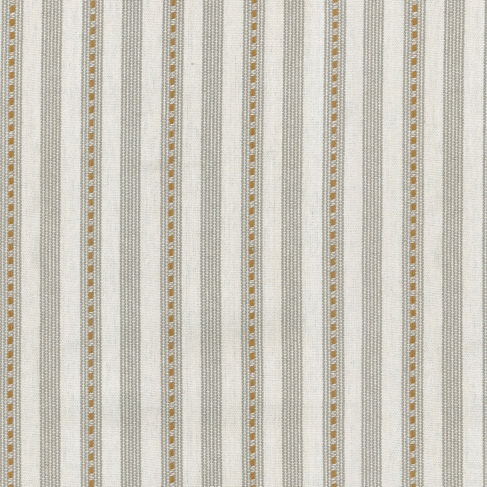 Ticking Stripe Cognac 250460 by ED Ellen DeGeneres Designer Fabric ED BY ELLEN DEGENERES II 100% Cotton INDIA Wyzenbeek 15,000 Horizontal: 2.00" and Vertical: 0.25" 54" - Swanky Fabrics -