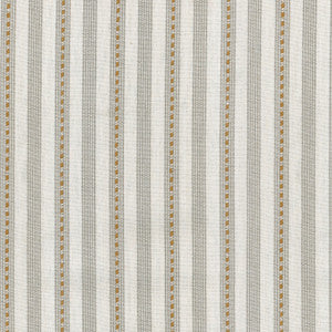 Ticking Stripe Cognac 250460 by ED Ellen DeGeneres Designer Fabric