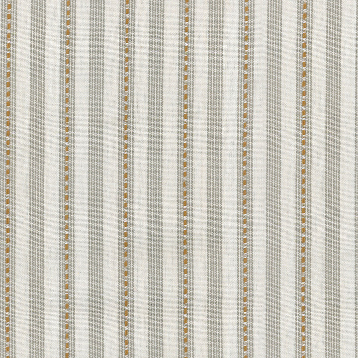 Ticking Stripe Cognac 250460 by ED Ellen DeGeneres Designer Fabric - 100% COTTON 15000 Horizontal: 2 and Vertical: 0.25 54 - Swanky Fabrics -