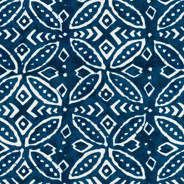 Od Merida Indigo 250592 by PKL Studio Designer Fabric - 100%Polyester U.S.A. 51000 Horizontal: 13.5 and Vertical: 12.6 54 - Swanky Fabrics -