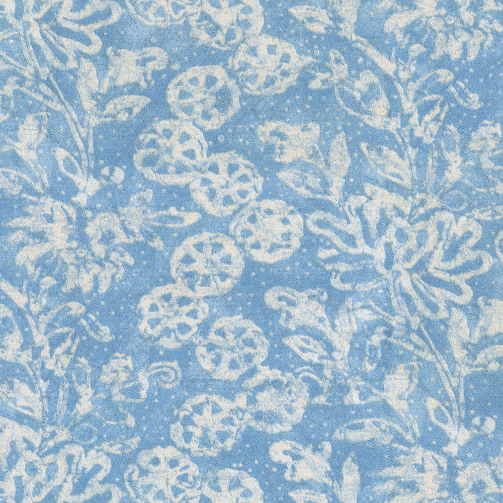 Od Grove Sky Srd 250601 by PKL Studio Designer Fabric - 100% Polyester U.S.A. 51000 Horizontal: 13.5 and Vertical: 18 54 - Swanky Fabrics -