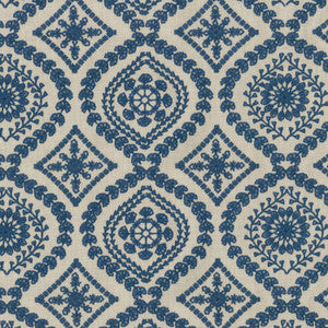 Alaro Emb Denim 250630 by ED Ellen DeGeneres Designer Fabric