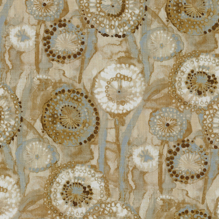 Majorca Natural 250680 by ED Ellen DeGeneres Designer Fabric - 100% Cotton CHINA 42000 Horizontal: 13.5 and Vertical: 25.25 54 - Swanky Fabrics -