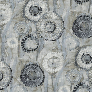 Majorca Smoke 250682 by ED Ellen DeGeneres Designer Fabric