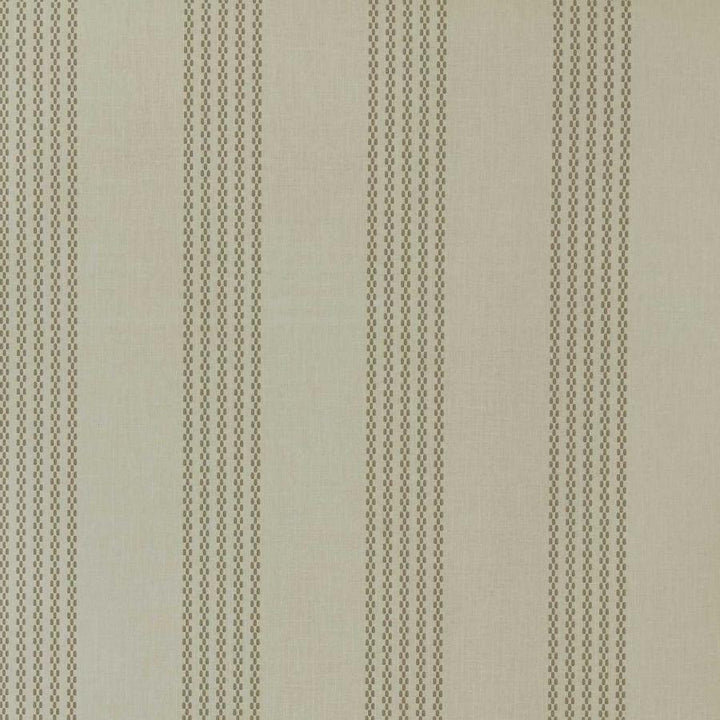 Silk Stripe (Wp) # 01 Burnished Brown by 1838 Wallcoverings Designer Wallpaper V&A Decorative Papers Iii FREE PASTE THE WALL UNITED KINGDOM H-0.4" 20.5"X11YD - Swanky Fabrics -