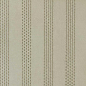 Silk Stripe (Wp) # 01 Burnished Brown by 1838 Wallcoverings Designer Wallpaper