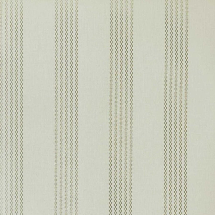 Silk Stripe (Wp) # 02 Metallic by 1838 Wallcoverings Designer Wallpaper V&A Decorative Papers Iii FREE PASTE THE WALL UNITED KINGDOM H-0.4" 20.5"X11YD - Swanky Fabrics -