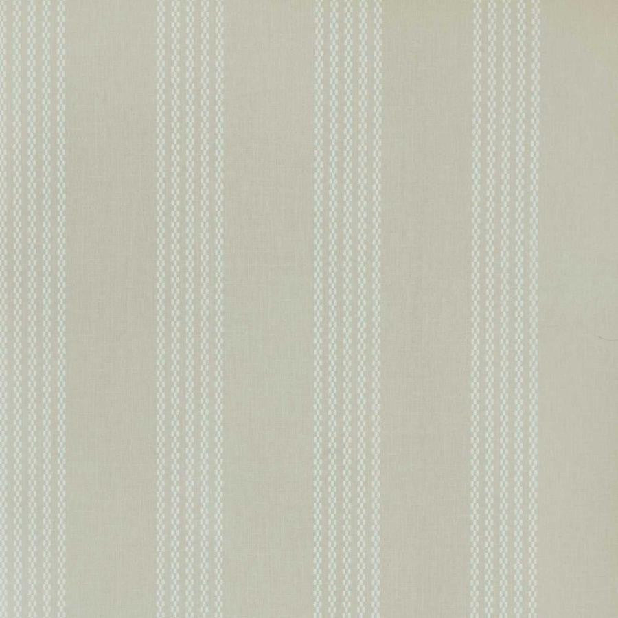 Silk Stripe (Wp) # 03 Natural by 1838 Wallcoverings Designer Wallpaper V&A Decorative Papers Iii FREE PASTE THE WALL UNITED KINGDOM H-0.4" 20.5"X11YD - Swanky Fabrics -