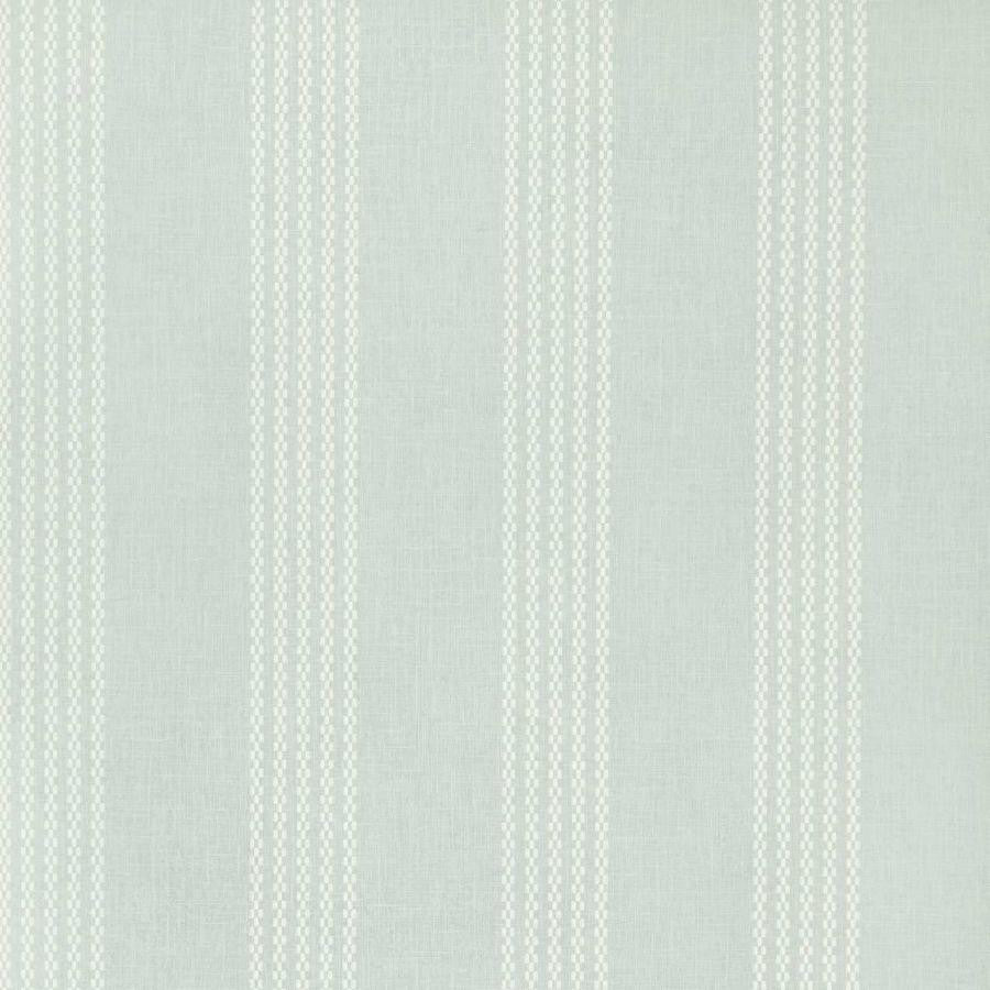 Silk Stripe (Wp) # 04 Powder Blue by 1838 Wallcoverings Designer Wallpaper V&A Decorative Papers Iii FREE PASTE THE WALL UNITED KINGDOM H-0.4" 20.5"X11YD - Swanky Fabrics -