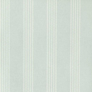 Silk Stripe (Wp) # 04 Powder Blue by 1838 Wallcoverings Designer Wallpaper