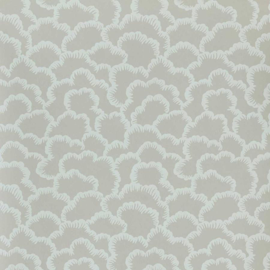 Stratus (Wp) # 01 Natural by 1838 Wallcoverings Designer Wallpaper V&A Decorative Papers Iii STRAIGHT PASTE THE WALL UNITED KINGDOM V-12.5" 20.5"X11YD - Swanky Fabrics -