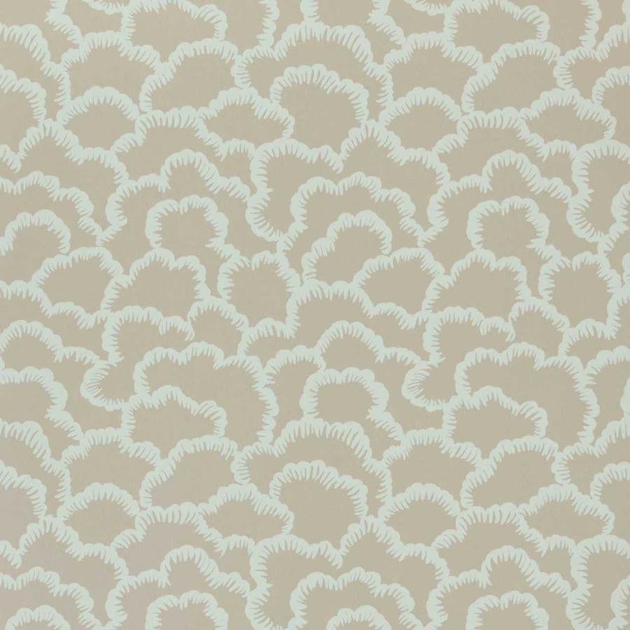 Stratus (Wp) # 04 Alabaster by 1838 Wallcoverings Designer Wallpaper V&A Decorative Papers Iii STRAIGHT PASTE THE WALL UNITED KINGDOM V-12.5" 20.5"X11YD - Swanky Fabrics -