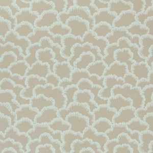 Stratus (Wp) # 04 Alabaster by 1838 Wallcoverings Designer Wallpaper