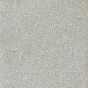 Peony Garden (Wp) # 02 Ivory by 1838 Wallcoverings Designer Wallpaper