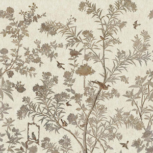 Moor Park (Wp) # 02 Oyster by 1838 Wallcoverings Designer Wallpaper
