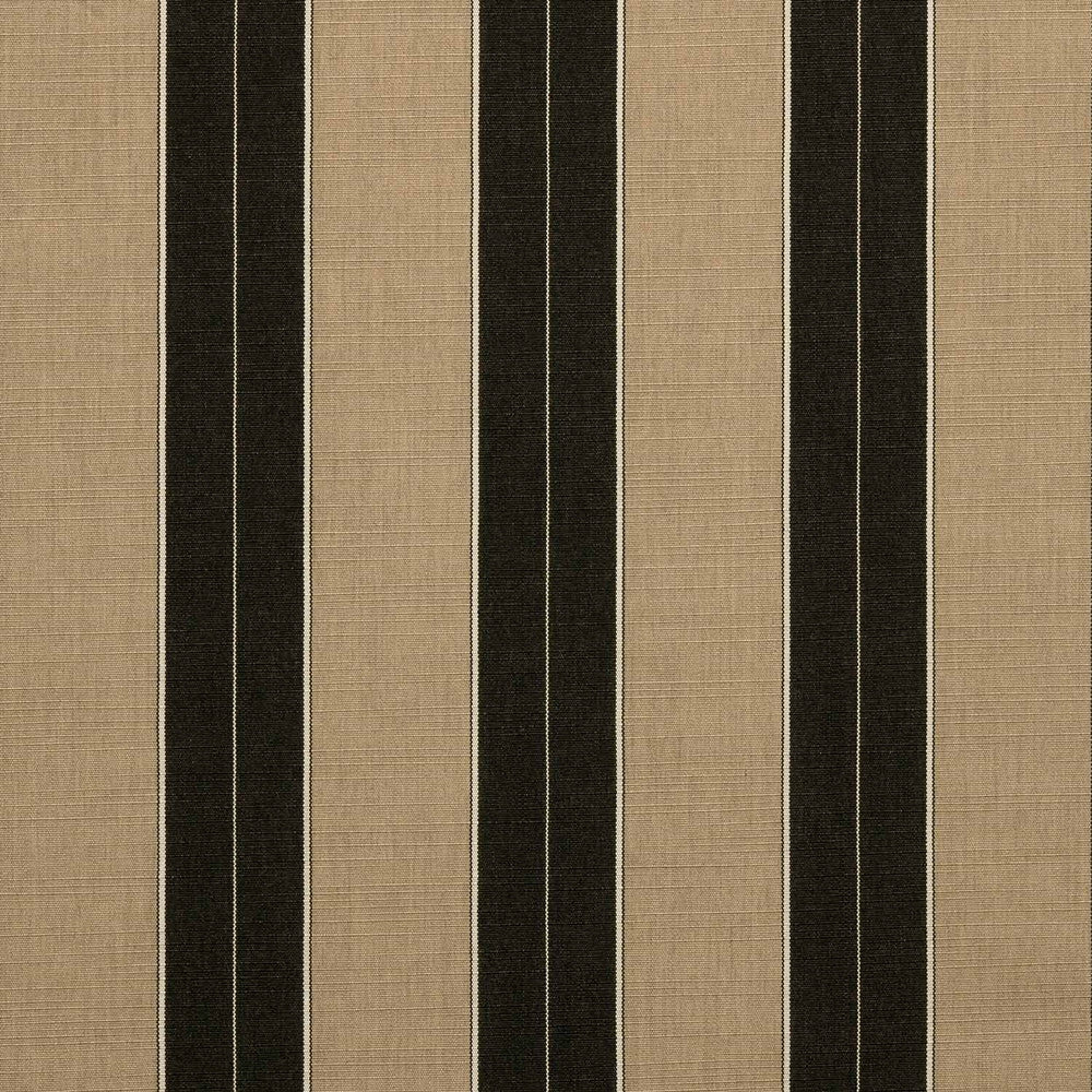 8521 Berenson Tuxedo by Sunbrella Designer Fabric Sunbrella Elements - Decorative Sunbrella® Acrylic, Sunbrella® Polyester, Sunbrella® Non-Phthalate PVC USA or Imported 5-Year Horizontal: 60 yd. and Vertical: 4.5 in. 54 in. - Swanky Fabrics -