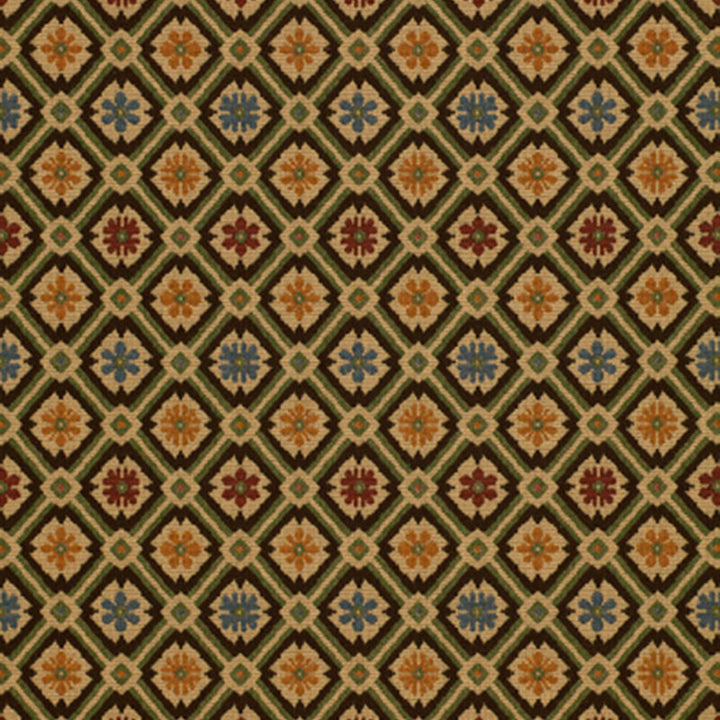 Savonnerie Tapestry Mallard 25301 by Schumacher Designer Fabric WOVEN FAB VOL XIV See Sample FRANCE HEAVY DUTY </p><p>Repeat: Horizontal: 5 7/8" (15CM) and Vertical: 6 1/4" (16CM) 59" WIDE (150CM) - Swanky Fabrics -
