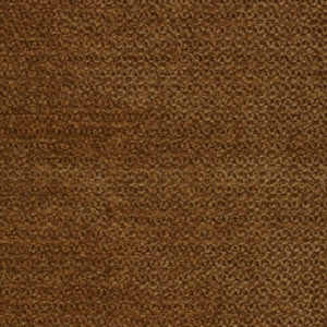 Landeau Chenille Pecan 25605 by Schumacher Designer Fabric