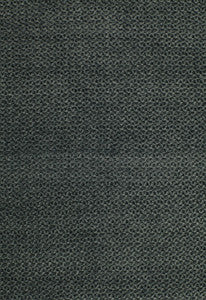 Landeau Chenille Prussian 25618 by Schumacher Designer Fabric