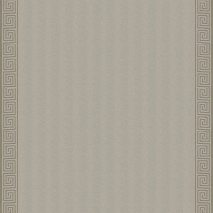 Greek Key Embroidery Pebble And Taupe 25800 by Schumacher Designer Fabric IN HER STYLE IN HIS STYLE See Sample BELGIUM TO BE DETERMINED </p><p>Repeat: Horizontal: - and Vertical: 4 1/4" (11CM) 57" WIDE (145CM) - Swanky Fabrics -