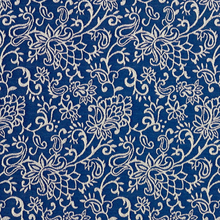2600 Wedgewood/Garden by Charlotte Designer Fabric Uptown Jacquards VI 100% Woven Polyester Asia Exceeds 72,000 Wyzenbeek Rubs (Heavy Duty) </p><p>Repeat: Horizontal: 6" x Vertical: 7" 54 Inches - Swanky Fabrics -