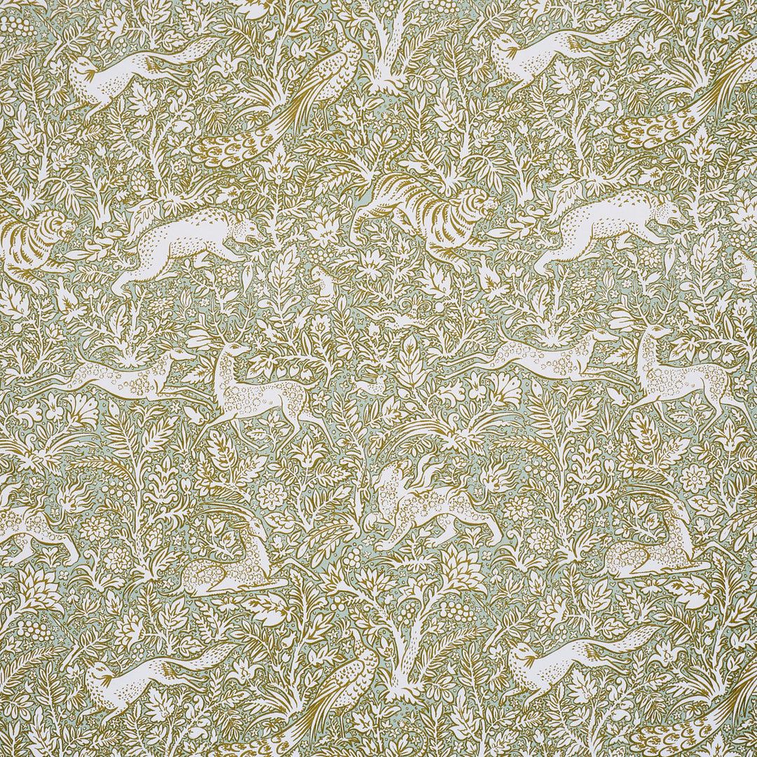Khan'S Park Sage 2603276 by Schumacher Designer Fabric