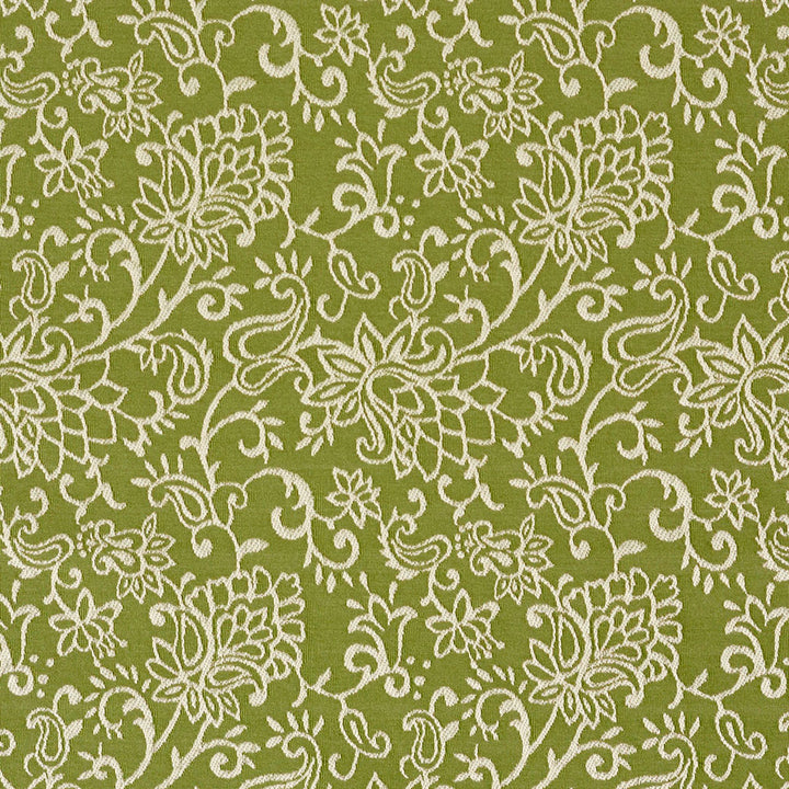 2604 Fern/Garden by Charlotte Designer Fabric Uptown Jacquards VI 100% Woven Polyester Asia Exceeds 72,000 Wyzenbeek Rubs (Heavy Duty) </p><p>Repeat: Horizontal: 6" x Vertical: 7" 54 Inches - Swanky Fabrics -