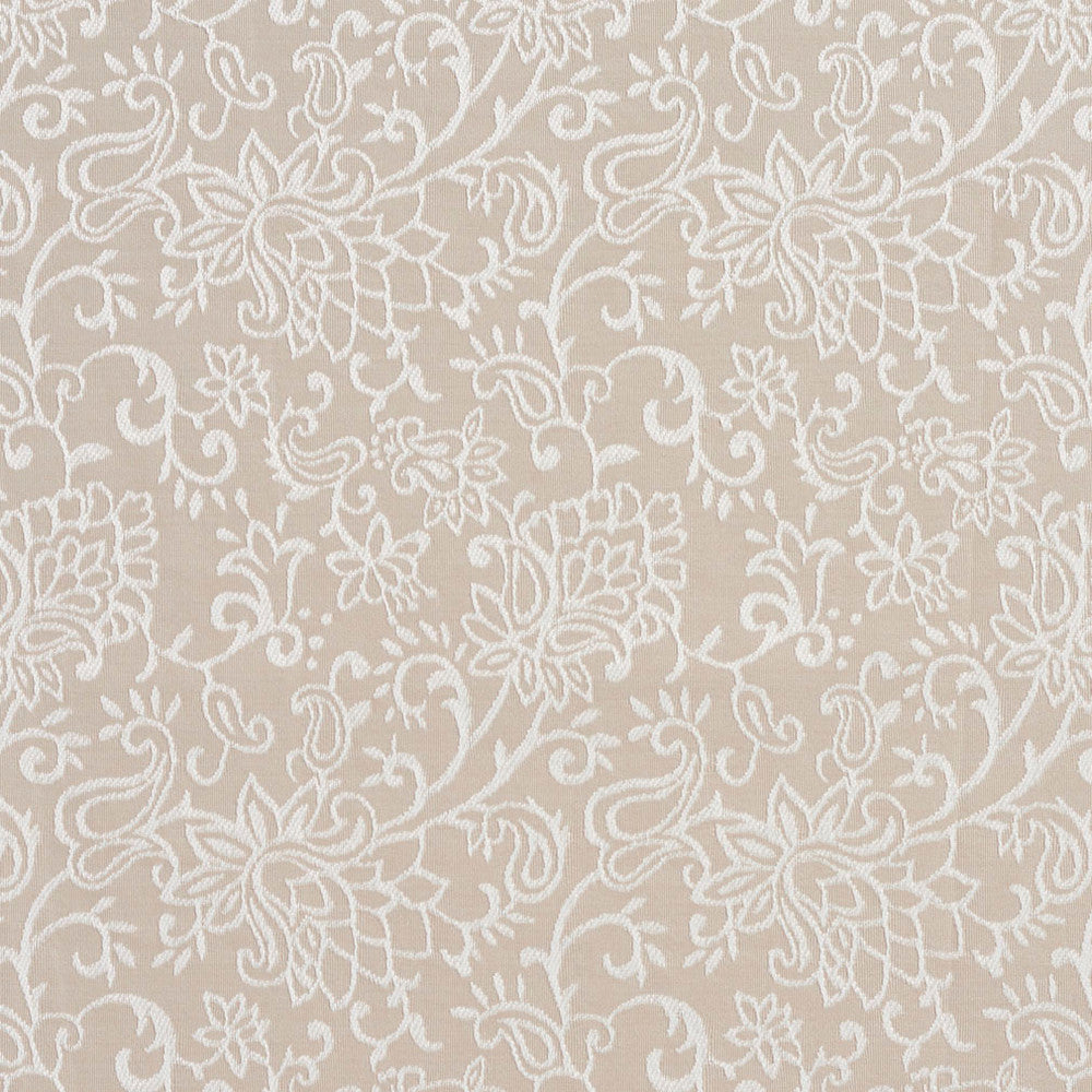2605 Linen/Garden by Charlotte Designer Fabric Uptown Jacquards VI 100% Woven Polyester Asia Exceeds 72,000 Wyzenbeek Rubs (Heavy Duty) </p><p>Repeat: Horizontal: 6" x Vertical: 7" 54 Inches - Swanky Fabrics -