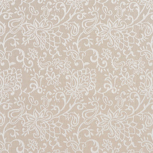 2605 Linen/Garden by Charlotte Designer Fabric