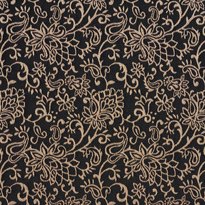 2606 Onyx/Garden by Charlotte Designer Fabric