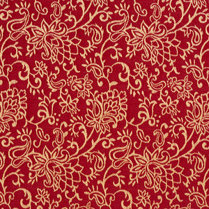 2607 Crimson/Garden by Charlotte Designer Fabric