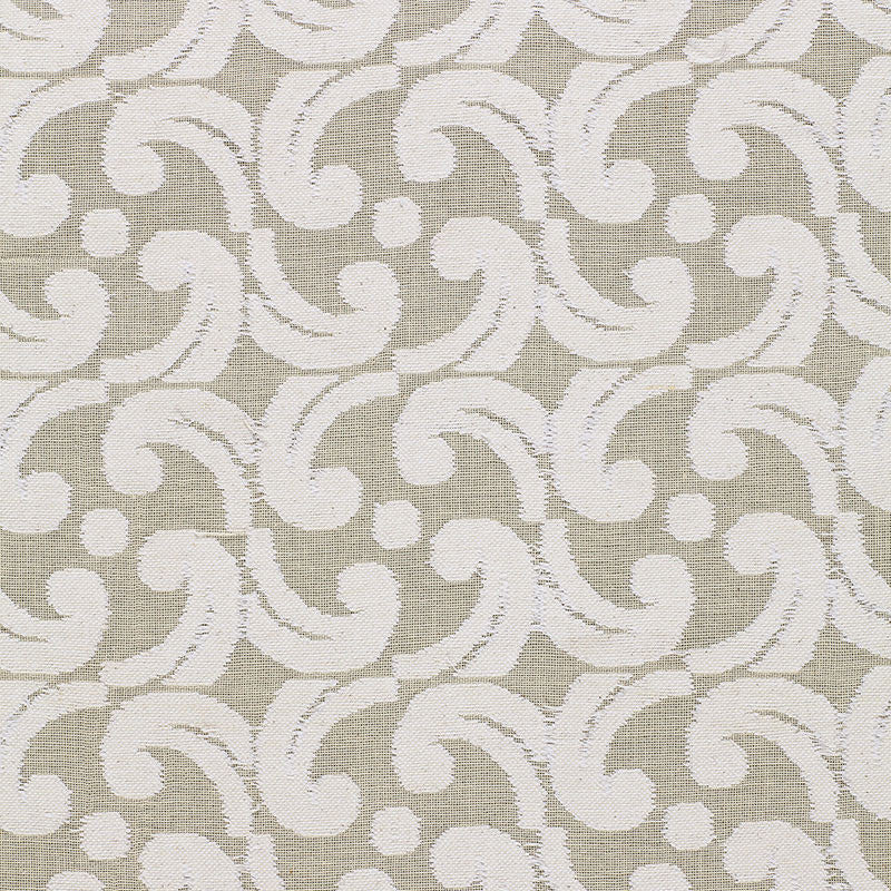 Baroque Cutwork Natural 2608480 by Schumacher Designer Fabric LUXURY CHENILLES COTTON 100% INDIA </p><p>Repeat: Horizontal: 5" (13CM) and Vertical: 5 1/2" (14CM) 48 - Swanky Fabrics -