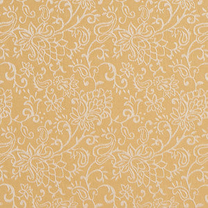 2608 Flax/Garden by Charlotte Designer Fabric