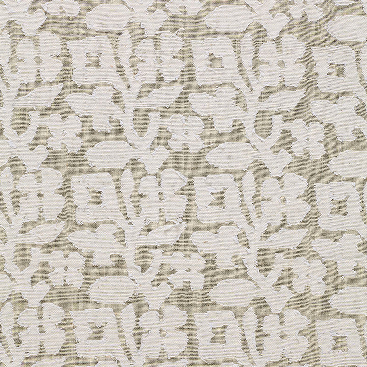 Vine Cutwork Natural 2609380 by Schumacher Designer Fabric RADIANCE SHEERS COTTON 100% INDIA </p><p>Repeat: Horizontal: 5" (13CM) and Vertical: 5 3/4" (15CM) 48 - Swanky Fabrics -