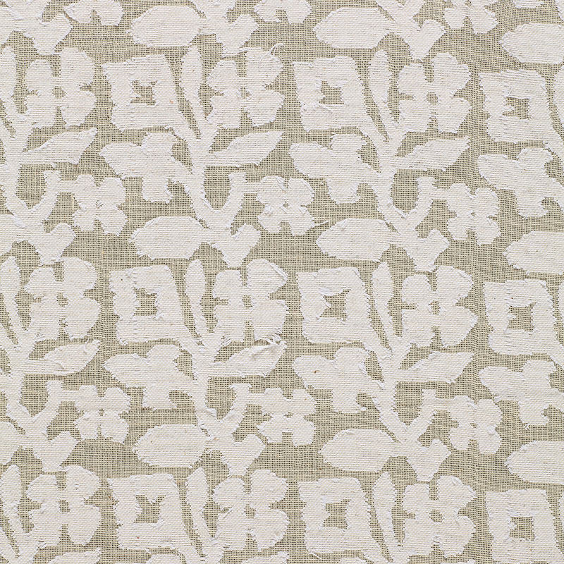 Vine Cutwork Natural 2609380 by Schumacher Fabric Schumacher Fabric Vine Cutwork Natural 2609380Fabric COTTON 100% INDIA </p><p>Repeat: H: HORZ. 5" (13CM) , V: VERT. 5 3/4" (15CM) 48 - Fabric Carolina -
