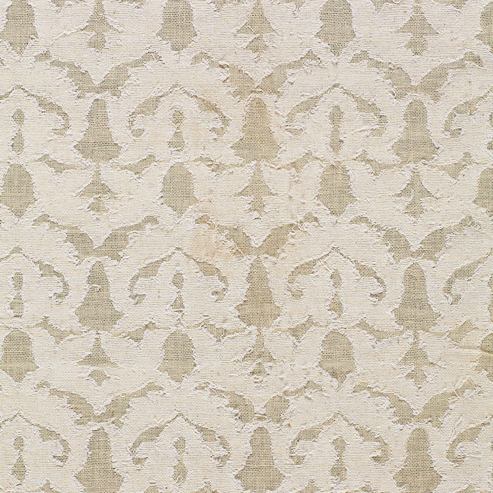 Heart Vine Cutwork Natural 2609520 by Schumacher Designer Fabric BRILLIANCE I SHEERS See Sample INDIA TO BE DETERMINED </p><p>Repeat: Horizontal: 5" (13CM) and Vertical: 5 3/4" (15CM) 48" WIDE (122CM) - Swanky Fabrics -