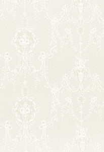 Stephanie'S Lace Champagne 2609790 by Schumacher Designer Fabric