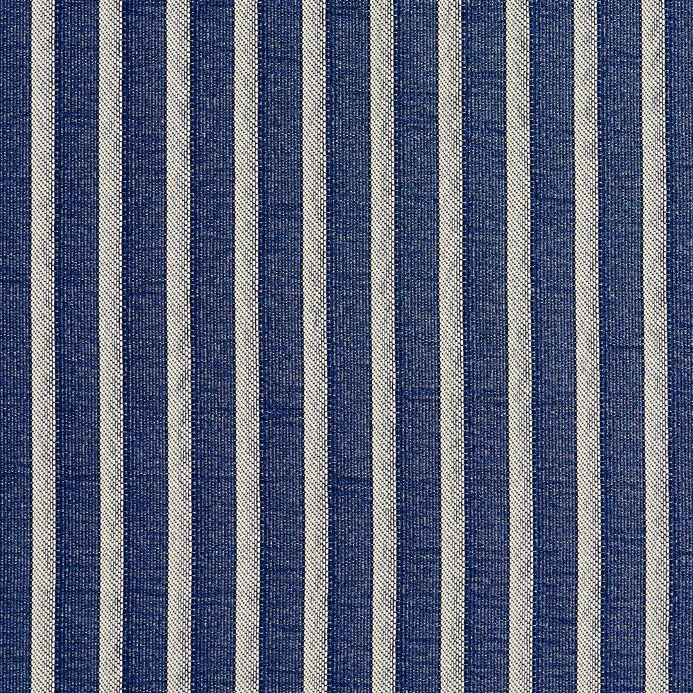 2609 Wedgewood/Stripe by Charlotte Designer Fabric Uptown Jacquards VI 100% Woven Polyester Asia Exceeds 120,000 Wyzenbeek Rubs (Heavy Duty) </p><p>Repeat: Horizontal: .5" 54 Inches - Swanky Fabrics -