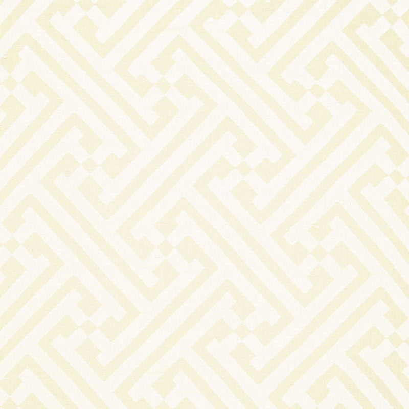Dhari Cutwork White Natural 2611900 by Schumacher Designer Fabric RADIANCE SHEERS See Sample INDIA TO BE DETERMINED </p><p>Repeat: Horizontal: 11 1/8" (28CM) and Vertical: 10 1/8" (26CM) 48 1/8" WIDE (122CM) - Swanky Fabrics -