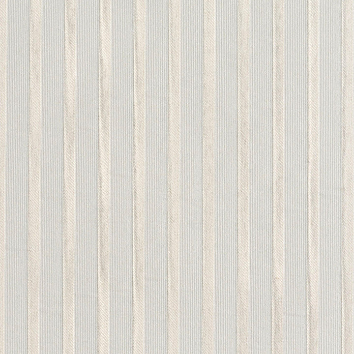 2611 Oyster/Stripe by Charlotte Designer Fabric Uptown Jacquards VI 100% Woven Polyester Asia Exceeds 70,000 Wyzenbeek Rubs (Heavy Duty) Horizontal: .5" 54 Inches - Swanky Fabrics -