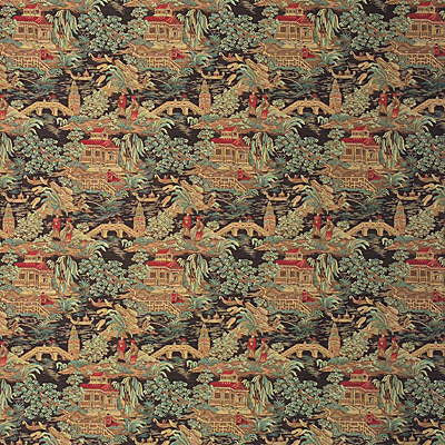 Hykira Sienna Brown by Kravet Design Designer Fabric - VISCOSE - 75%;POLYESTER - 25% Italy HEAVY Horizontal: 14 and Vertical: 26 54 - Swanky Fabrics -